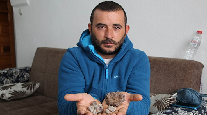Ürgüp ilçesine bağlı Ulaşlı köyünde ikamet eden ve çiftçilikle uğraşan Mehmet Kebapçı 20 gün önce bağda çapa yaparken çapayı kaybetti. 