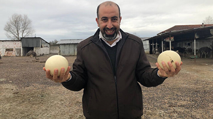 Lübnan'da öğretim görevlisi olarak çalışan Prof. Dr. Samih Ezzeddine, bir arkadaşının tavsiyesi üzerine Sakarya'nın Kaynarca ilçesinde gelerek Uzakkışla Mahallesi'nde çiftlik kiraladı.