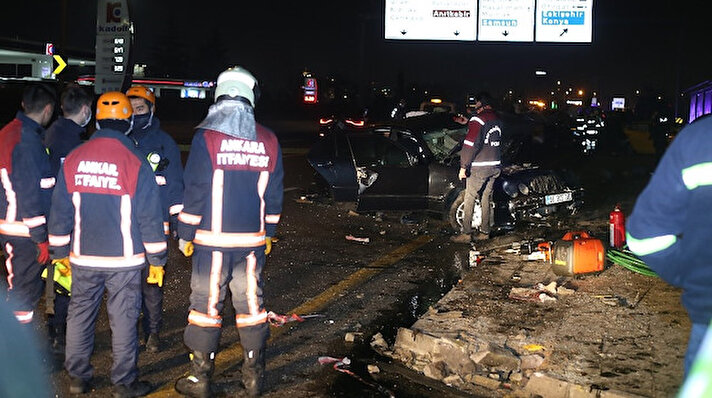 Kaza, İstanbul yolu Akköprü mevkiinde meydana geldi. 