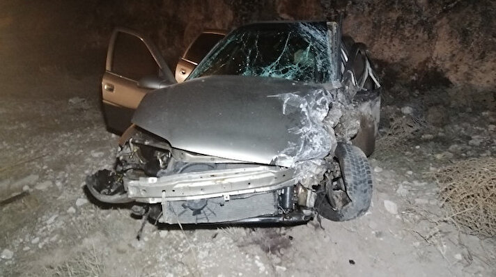 Kaza, Aksaray-Gülağaç yolunda meydana geldi. 