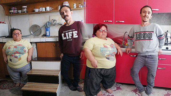 Afyonkarahisar'da Ercan Kubaş ve eşi Aysun Kubaş, kirada oturdukları evin mutfak tezgahı ve dolabını kullanırken, zorluk yaşamaya başladı.