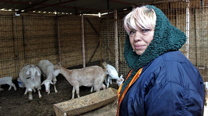 Bursa’da bir hayvansever, beslediği 20 keçinin ne etinden ne de sütünden faydalanıyor.