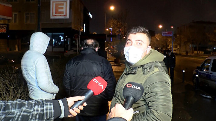 Olay; saat 03.30 sıralarında Ataşehir Kayışdağı Caddesi üzerinde meydana geldi.