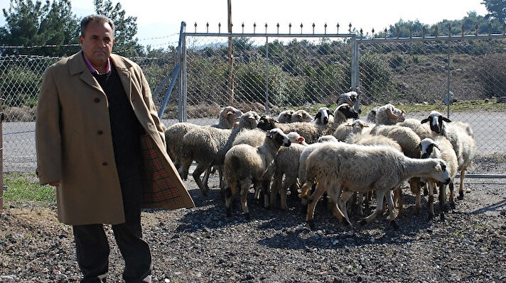 Bornova Karaçam köyü sakinlerinden Yaşar Bacara, çocukluğunu ve gençliğini keçi çobanlığı yaparak geçti. Evin tek erkeği olduğu için askere gitmeden önce keçileri satmak zorunda kaldıklarını belirten Bacara, askerden dönünce farklı iş alanlarında çalışmaya başladı. 