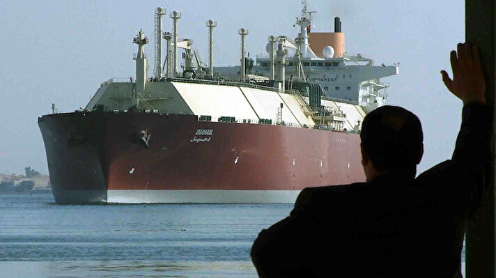 Türkiye'nin gemilerle çeşitli ülkelerden taşınan sıvılaştırılmış doğalgaza ağırlık vermesi enerji piyasasında da dengeleri değiştirdi. 