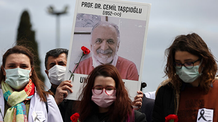 Koronavirüs nedeniyle hayatını kaybeden ilk hekim olan Prof. Dr. Cemil Taşçıoğlu vefatının ilk yılında törenlerle anıldı. 