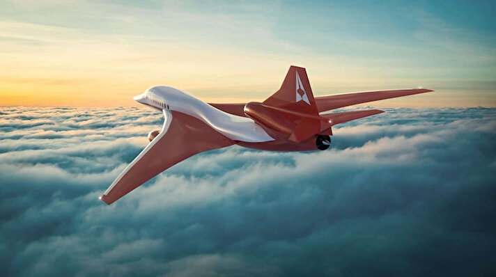 ABD, Florida merkezli süpersonik jet firması Aerion, Mach 4+ hıza ulaşabilen AS3TM uçağının ilk görüntüsünü yayınladı.