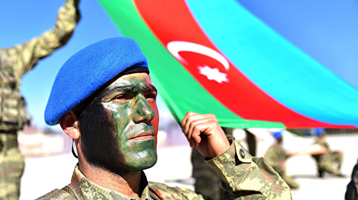 Milli Savunma Bakanlığı (MSB), Azerbaycan ordusu askerlerinin Isparta'da komando eğitimi aldığını bildirdi.