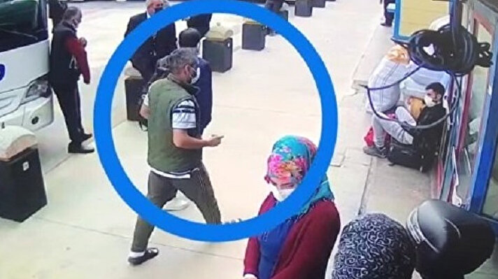İstanbul'da bombalı saldırı hazırlığındayken yakalanan İ. Z. ve  Y. S.'nin güvenlik kamerasına yansıyan yeni görüntüleri ortaya çıktı. 
