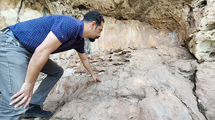 Mersin kent merkezine 20 kilometre uzaklıktaki merkez Yenişehir ilçesine bağlı İnsu köyünde mağarada bulunan kaya resimleri heyecana neden oldu.