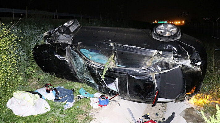 Kaza, Kuzey Marmara Otoyolu Sakarya Akyazı ilçesi geçişinde meydana geldi. 