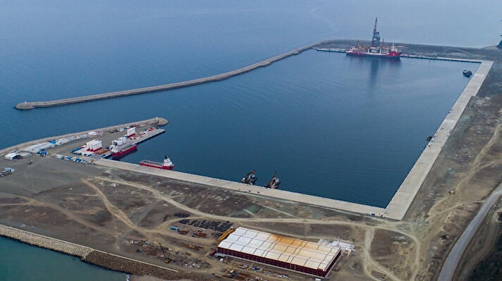 Sultan 2. Abdülhamid Han döneminde yük gemilerinin yükleme ve boşaltma yapabileceği uluslararası ticaret ve sanayi alanı oluşturulması için geliştirilen 150 yıllık proje gerçeğe dönüştü. 2014 yılında yatırım programına alınan bölgede 2016 yılında çalışmalara başlanıldı.