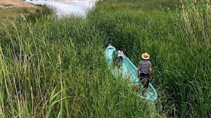 Türkiye'nin en büyük tatlı su gölü olan Konya'daki Beyşehir Gölü'nde balıkçılar, av yasağının sona ermesinin ardından "vira bismillah" diyerek sezonu açtı.