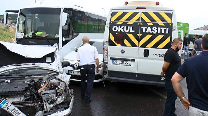 Kaza, saat 06.30 sıralarında Başıbüyük Mahallesi Kayışdağı Dudullu yolunda meydana geldi. 