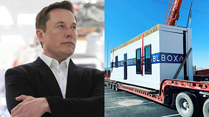 181 milyar dolarlık servetiyle dünyanın en zengin ikinci kişisi olan Elon Musk, prefabrik bir eve taşındığını açıkladı.