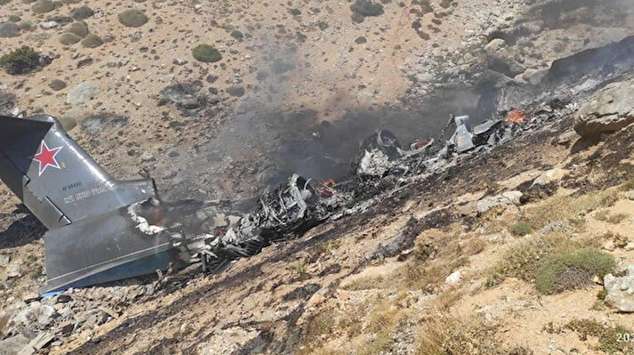Orman Genel Müdürlüğü tarafından Rusya'dan kiralanan ve Adana Orman Bölge Müdürlüğü hizmetinde kullanılan yangın söndürme uçağı ile Kahramanmaraş'taki orman yangınına müdahale esnasında irtibat kesildi.