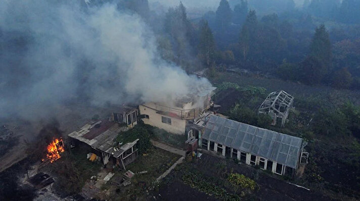  Rusya’nın kuzey bölgesinde meydana gelen yangınların yerleşim bölgelerini tehdit ettiği belirtildi.

