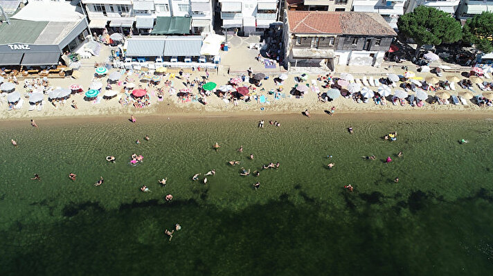 Ege ve Akdeniz'de çıkan orman yangınlarının ardından özellikle yerli turistler, tatil rotalarını Marmara Bölgesi'ne çevirdi.