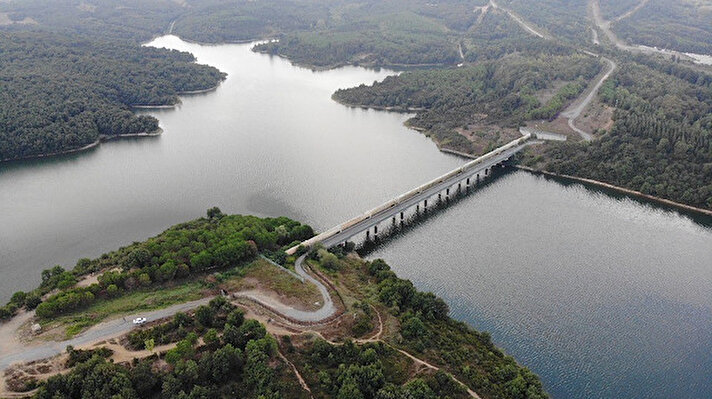İstanbul’da yağışların sona ermesiyle İstanbul’un su ihtiyacını karşılayan barajlardaki su seviyesi azalmaya başladı. 