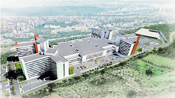 Kepez İlçesi Göçerler Mahallesi sınırları içerisine 373 bin metrekarelik arazi üzerine inşasına başlanan Antalya Şehir Hastanesinin 19 Mart 2021 tarihinde yer teslimi yapılarak ilk kazma vuruldu.