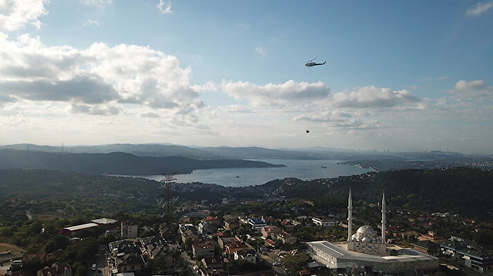 Türkiye genelinde elektrikler kesilmeden ana enerji iletim hatları üzerinde helikopterle yapılan bakım, onarım çalışmalarının ilk periyodu 2019 yılında başlayarak 2 yıllık çalışmalar sonucunda tamamlanmıştı.