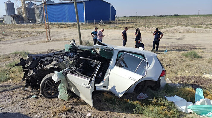 Kaza, 08.30 sıralarında Ereğli İlçesi Aksaray-Adana karayolu üzeri Zengen mevkiinde meydana geldi.
