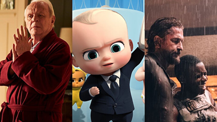 Türkiye'deki sinema solanlarında bu hafta ikisi yerli 9 film vizyona girecek. İşte o filmler:

