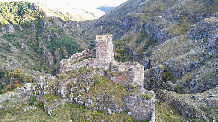 'قلعة الشيطان'.. جنة مخفية في ثنايا أردهان التركية