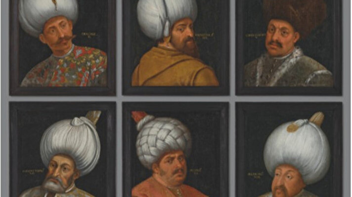 İngiltere'de bulunan Christies adlı müzayede evi, 6 Osmanlı padişahına ait portrenin satışa sunulacağını açıkladı. 