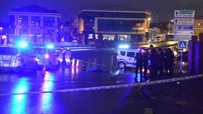 Kaza saat 00.00’da Gaziosmanpaşa Karayolları Mahallesi Abdi İpekçi Caddesi üzerinde meydana geldi.