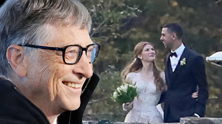 Microsoft’un kurucusu, ABD’li milyarder Bill Gates ile Melinda Gates’in 25 yaşındaki kızı Jennifer, Mısırlı Nayel Nassar’la önce imam nikahı kıydı, ertesi gün ise resmi nikahla evlendi.<br>