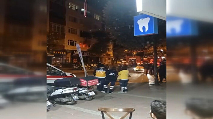 Yangın Gaziosmanpaşa, Fevziçakmak Mahallesinde saat 04.00 sıralarında çıktı. İddiaya göre, Küçükköy Cengiz Topel Caddesi üzerinde bulunan 4 katlı binanın birinci katındaki dairede yaşayan ve isimleri öğrenilemeyen kardeşler arasında henüz bilinmeyen bir sebeple tartışma çıktı. 