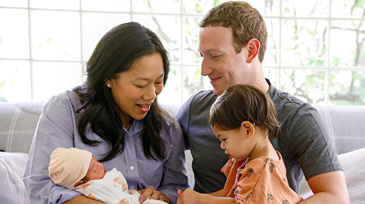 Sosyal medya devi Facebook'un kurucusu, ABD'li milyarder Mark Zuckerberg'in çocukları da kendisinin yolunda yürüyor.<br>