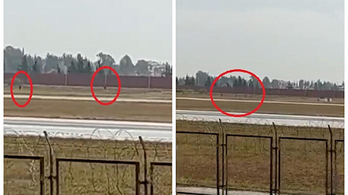 Olay, saat 11.00 sıralarında Adana Havalimanı'nda meydana geldi. İddiaya göre, İl Emniyet Müdürlüğü Narkotik Suçlarla Mücadele Şube Müdürlüğü ekipleri, İncirlik Park Alanı'nda uygulama yaptığı sırada bölgeden geçen bir TIR'ı kontrol için durdurdu. 