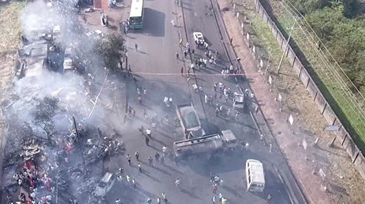 Sierra Leone’nin başkenti Freetown’daki bir yakıt tankerinde meydana gelen patlama sonucu can kaybı sayısı 99’a yükseldi.