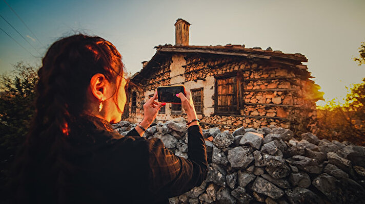 على طريق الحرير.. منازل تاريخية تجذب السياح في أنطاليا التركية