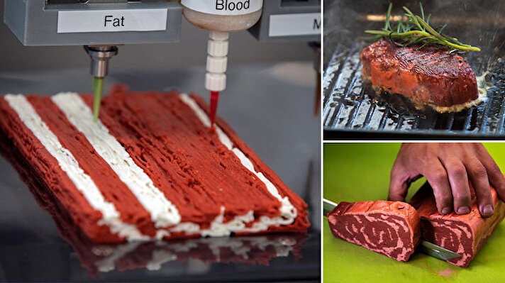 İsrail merkezli Redefine Meat şirketi, gastronomide büyük bir teknolojik atılımda bulundu. 