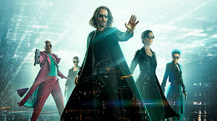 The Matrix serisinin 4. filmi The Matrix Resurrections, çok yakın bir zamanda hayranlarıyla buluşmak üzere. 