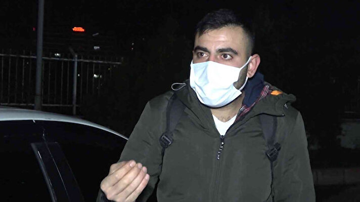 Samsun’da PCR testi veren Mustafa Can Kavas, sonucunu beklemeden Balıkesir’e iş görüşmesine gitmek için otobüse bindi.
