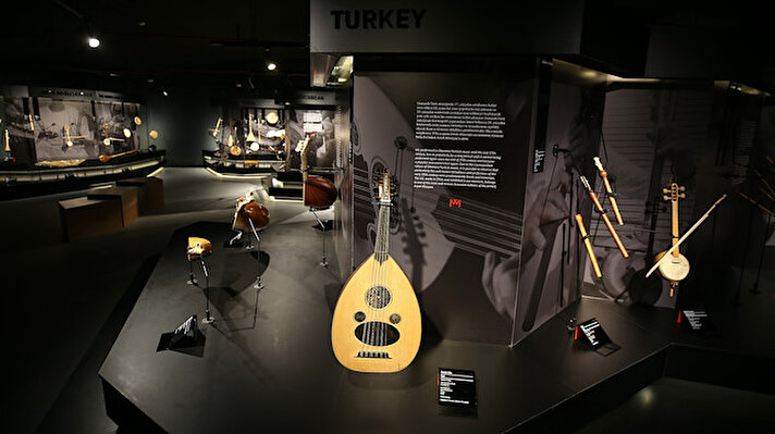 تركيا.. متحف في بورصة يوثق آلات موسيقية من بلدان عديدة
