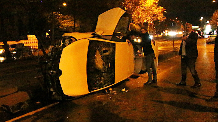 Kaza, Şişli Piyalepaşa Bulvarı üzerinde saat 06.30 sıralarında meydana geldi.