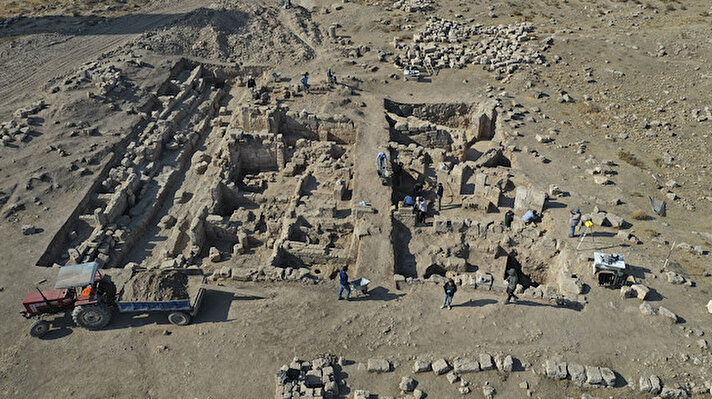 اكتشاف أقدم المدارس التاريخية جنوبي تركيا