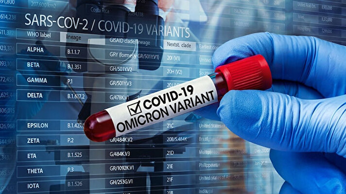 Güney Afrika'da ortaya çıkan koronavirüsün yeni varyantı Omicron dünyanın bir numaralı gündemi olmaya devam ediyor.