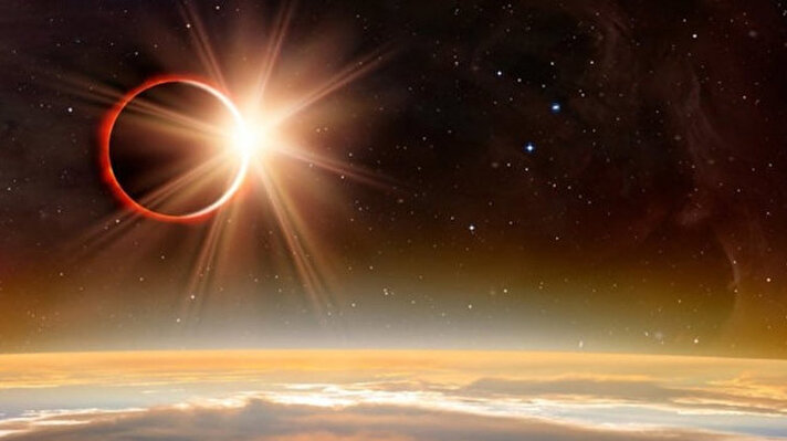Güneş tutulması, Ay'ın yörünge hareketi sırasında Dünya ile Güneş arasına girmesi ve dolayısıyla Ay'ın Güneş'i kısmen ya da tümüyle örtmesi sonucunda gözlemlenen doğa olayıdır.