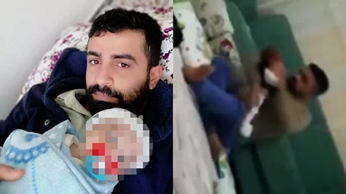 Gaziantep'te babası Yunus Göç tarafından şiddete maruz kalan iki aylık bebeğin görüntüleri Türkiye'yi adeta ayağa kaldırdı.