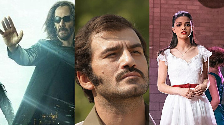 Türkiye'deki sinema salonlarında bu hafta 5'i yerli 10 film vizyona girecek.<br><br>İşte yarın vizyona girecek filmlerin listesi: