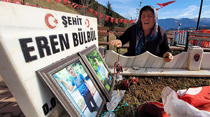 Maçka ilçesinde, 11 Ağustos 2017'de, PKK'lı teröristlerin erzak çaldığını ihbar edip, güvenlik güçlerine evi gösteren Eren Bülbül ile Jandarma Astsubay Kıdemli Başçavuş Ferhat Gedik, teröristlerin açtığı ateş sonucu şehit oldu.