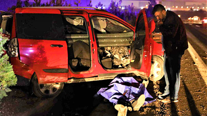 Kaza, akşam saatlerinde Gaziantep çevreyolunda meydana geldi.