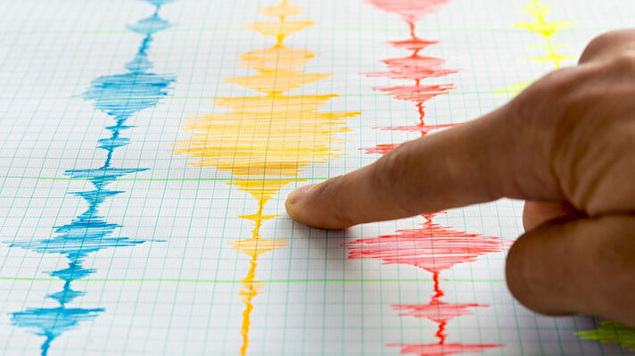 Özmen, yaptığı açıklamada, Türkiye'deki deprem aktivitesinin Afet ve Acil Durum Yönetimi Başkanlığı (AFAD) tarafından bin 143 deprem kayıt istasyonu ile gece ve gündüz izlenerek kayıt altına alındığını söyledi.<br><br>