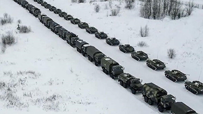 Kazakistan Dışişleri Bakan Yardımcısı Şahrat Nuruşev, Kolektif Güvenlik Anlaşması Örgütünün (KGAÖ) gönderdiği 2 bin 500 askerin ülkeye ulaştığını söyledi.